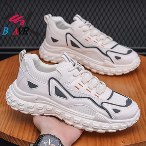 Chaussures de course respirantes en mesh, antidérapantes, résistantes à l'usure, avec semelle en caoutchouc - Product Image 4