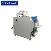 WD-390MAX de plastification de rouleaux à usage intensif Machine à plastifier entièrement automatique avec pompe à air