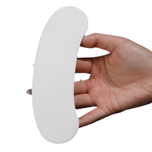 Parche de Hidrogel para Cuello 35g, Mascarilla Hidratante para el Cuidado del Cuello, Forma de Media Luna - Product Image 3