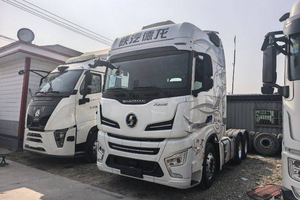 Used Shacman Delong X6000 6x4 Tractor Truck Second Hand Heavy Duty Truck Head - Product Image 4