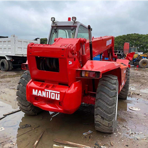 Made In France Manitou Mt1337 3.7トンテレハンドラー最大リフティング高さ13m - Product Image 3