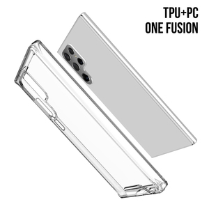 เคสโทรศัพท์กรอบแข็งใสสำหรับ <span class=keywords><strong>Samsung</strong></span> S22 S22 <span class=keywords><strong>S22FE</strong></span> S22Plus พิเศษ + S23 S24 S25ขอบเคสป้องกันกันกระแทก S26 - Product Image 5