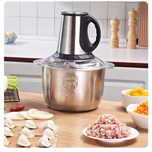 Multifunctional 2L 3L Meat and Slicer 6L Capacity Fufu Machine Copper Motor for Meat Vegetable Manual Meat - Product Image 2