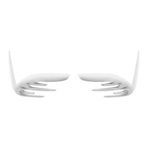 Pour <span class=keywords><strong>Goldwing</strong></span> GL1800 2006-2017, garniture extérieure de haut-parleur de moto chromée - Remplacement en plastique ABS durable - Product Image 3