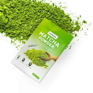 100G e 500G sacchetto organico in polvere Matcha Matcha grado cerimoniale di tè verde