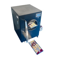 ZHIYIN SUS304 4-6kg Laagverbruikende kleine experimentele apparatuur voor het vriesdrogen van voedsel, gedroogde snacks, fruit en groenten.