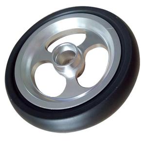 6 "Aluminium Sport Rollstuhl Vorderrollen - Product Image 1
