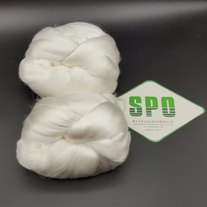 China 100% fibra de seda al por mayor, Fibra de seda muga con capullo de gusano de seda, Fibra de seda de morera del cuarto paso - Product Image 6