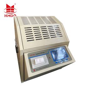 80 kV automatischerisolieren-Öl-Ausfallspannungs-<span class=keywords><strong>Test</strong></span>-Kit Isolieröldielektrischer Festigkeits-<span class=keywords><strong>Test</strong></span>-<span class=keywords><strong>Set</strong></span> Transformator Öl BDV-Tester - Product Image 6