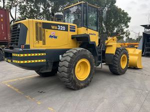 รถตักล้อยาง Komatsu WA320-5ญี่ปุ่น WA300-1รถตักดินมือสอง320-3 320-5 wa320 Jpan - Product Image 2
