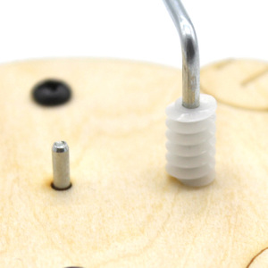 Kit de Ciencia con Generador Manual de Manivela de Madera con Forma de Oso para Niños de 4 a 6 Años, Juguete Educativo, Experimento de Energía Manual, Herramienta de Aprendizaje STEM - Product Image 2