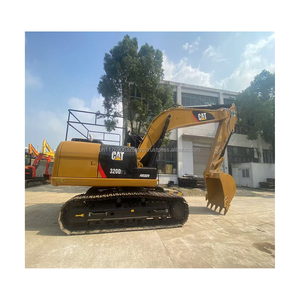 Excavadora Caterpillar de segunda mano 320D2 320C 330BL 330C Excavadora usada Carter CAT 320D2L Excavadoras hidráulicas sobre orugas Envío rápido - Product Image 6
