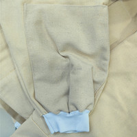 Pulvérisation Manteau Ponçage Capuche Toile Sablage Vêtements De Protection Salopette Hommes Amovible Lunettes Métal Polissage Travail