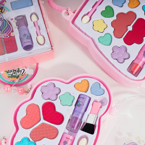 Venta caliente de juguetes para niños no tóxicos y fáciles de limpiar <span class=keywords><strong>Estuche</strong></span> de <span class=keywords><strong>maquillaje</strong></span> para niños para regalar - Product Image 3