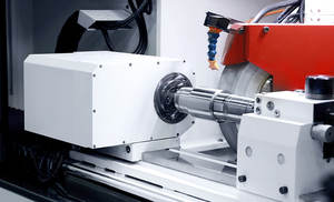 Meuleuse CNC combinée OD/ID avec broche intégrée axe B, haute vitesse, axe C en option, meuleuse cylindrique CNC - Product Image 6