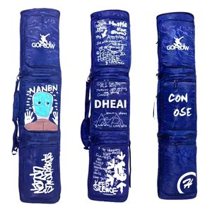 Sac <span class=keywords><strong>de</strong></span> <span class=keywords><strong>ski</strong></span> et <span class=keywords><strong>de</strong></span> snowboard universel télescopique à roulettes en gros, imperméable, à compartiments multiples avec séparation sec-humide - Product Image 1