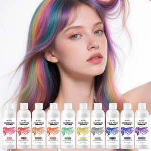 Shampoo capillaire ONEKISS 10 couleurs 100 ml Produit à base d'ingrédients chimiques pour la protection de la couleur et la fixation de la couleur Shampooing fixateur de couleur - Product Image 3