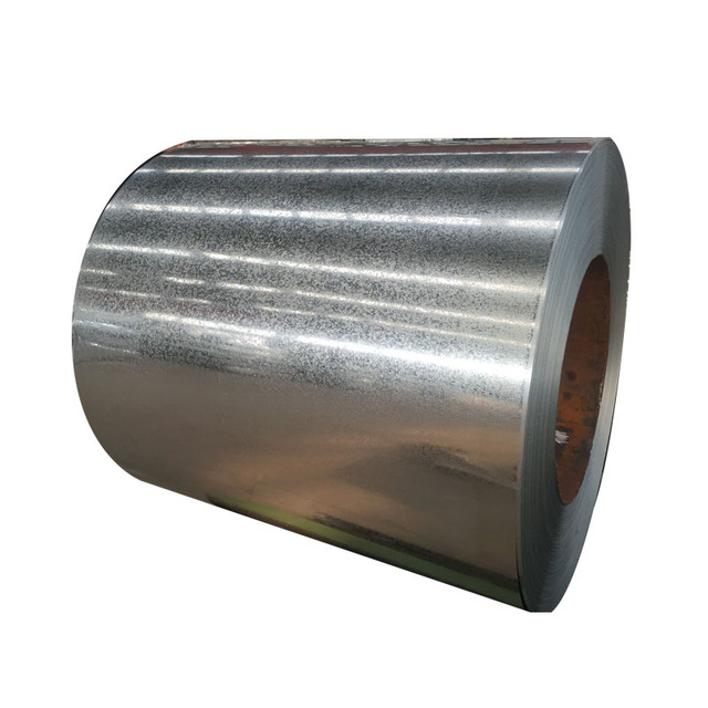 China Factory Hot Dip Galvanized Steel Coil Zinc Flower GI Coil JIS G3302 SGCC SGHC SPHC DX51D Galvanized Steel Coil