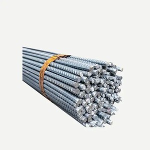 Barres d'armature en acier nervuré déformé 8mm/10mm/12mm ASTM 6m/9m/12m, découpe sur mesure possible pour la construction de murs, ponts et <span class=keywords><strong>immobilier</strong></span> ZZR - Product Image 2