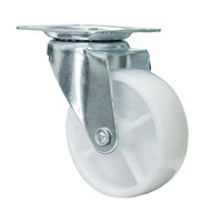 Fabricant de roulettes 1.5,2,2, 5 pouces meubles chaise de bureau roulettes pivotantes roulettes en pp supportant 50 kg