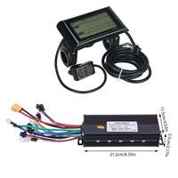 Moteur de moyeu de vélo 48V 1000W pour roue arrière, kit vélo électrique compatible 52V, frein à disque V 135mm, plusieurs tailles, contrôleur LCD d'accélérateur et de frein
