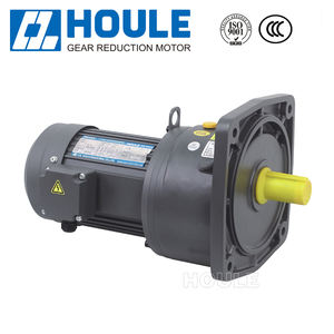 Motor Asíncrono HOULE GHH en Oferta, Motor de Reducción de Engranajes Medios de 0.1KW ~ 3.7KW con Freno y Reductor - Product Image 5