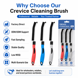 <span class=keywords><strong>Cepillo</strong></span> de Limpieza <span class=keywords><strong>para</strong></span> Grietas con Logotipo Personalizado, <span class=keywords><strong>Cepillo</strong></span> <span class=keywords><strong>para</strong></span> Ranuras Estrechas <span class=keywords><strong>para</strong></span> Ventanas, Juntas de Azulejos, Baño, Cocina, OEM, ODM - Product Image 6