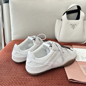 Scarpe da Corsa Casual da Donna Stile Coreano, Modello Tedesco con Chiusura a Lacci, Tendenza Moda, Tomaia in Pelle Bovina Ispirata a <span class=keywords><strong>Forrest</strong></span> <span class=keywords><strong>Gump</strong></span> - Product Image 2