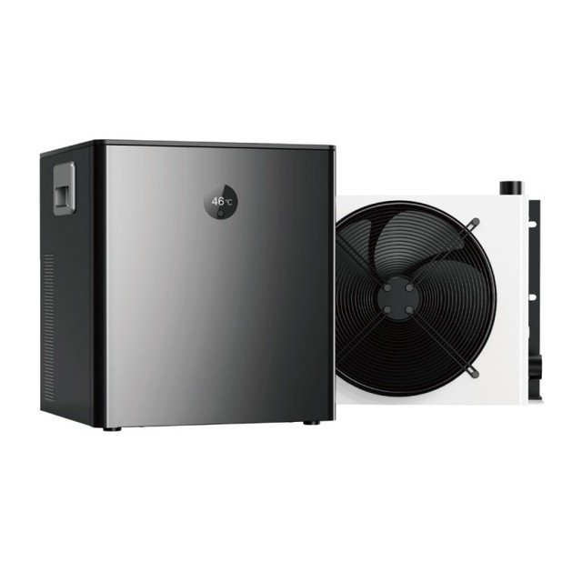 OIT OEM C1 Non-Conductive Liquid Cooling System 4500W 30C 200~240V 40L Container for Dust-Free Server Protection