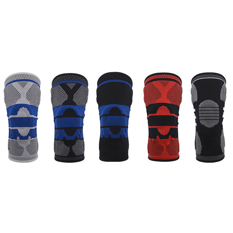 Высокоэластичный компрессионный коленный рукав для мужчин и женщин, лучший коленный бандаж, горячая распродажа на Amazon