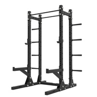 Utilisation commerciale Home Gym Fitness Equipment Squat Rack entraînement musculation acier demi-cages centrale électrique