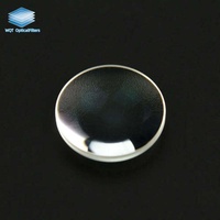 High Precision Polished BK7 Optical Glass Spherical 30mm 50mm Concave Lens Biconvex Lens for Optical System
