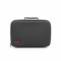 Étui de rangement double en PU avec fermeture éclair, personnalisé, simple, léger, durable, imperméable, pour utilisation en extérieur, pour jouets Beyblades Burst (vide)