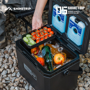 Glacière isotherme 72 heures, glacière tactique portable, <span class=keywords><strong>réfrigérateur</strong></span> de voiture pour la conservation des aliments frais - Product Image 1