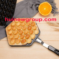 Moule à omelette en aluminium antiadhésif de 22cm pour gâteau croustillant et gaufrier pour la cuisson de rouleaux d'œufs