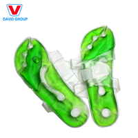 Compresa de Gel Reutilizable de Alta Calidad Personalizada, Compresa Fría y Caliente, Venta Directa de Fábrica