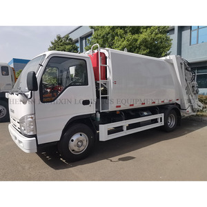 Efficient 4X2 Drive Wheel <strong>Garbage</strong> Compactor <strong>Truck</strong> New Condition 5m3 Diesel Fuel Sanitation Vehicle Manual Engine <strong>for</strong> <strong>Sale</strong> - Product Image 2