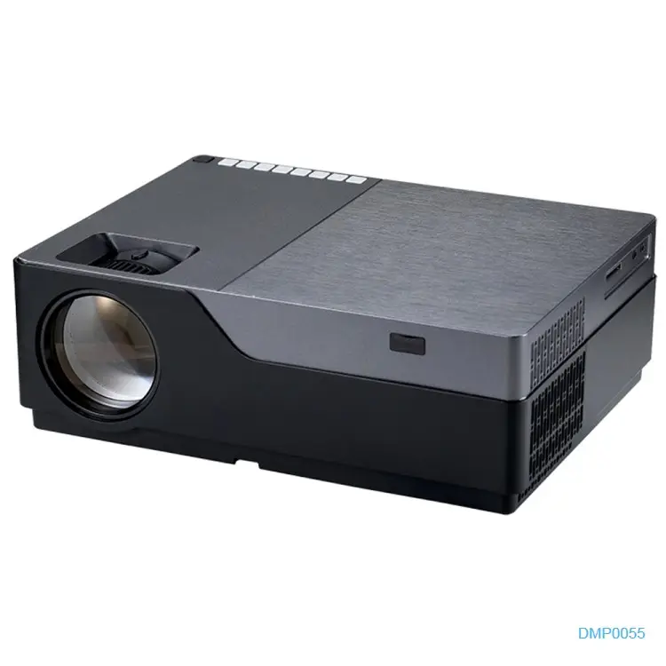 AUN M18 Full HD LCD Min Smart 4K проектор с пультом дистанционного управления по дешевой цене