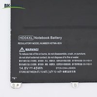 Batterie d'ordinateur portable rechargeable neuve 45Wh 14.8V HD04XL pour HP Spectre XT 13 Series 13-2006TU 13-2008TU 13-2009TU HSTNN-IB3V