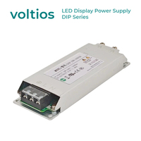 Fuente de Alimentación LED Ultrafina de 19 mm con Salida Dual y Tierra Común, 200 W, 3.8 V, 25 A, 2.8 V, 20 A, 90-264 V CA, 89% de Eficiencia, para Pantallas LED