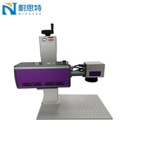Machine de marquage laser statique de bureau NiceTec A9-Z 2W à ultraviolets 355nm, machine de marquage ultra-fin