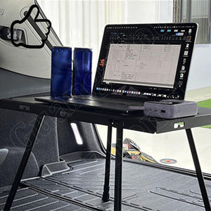 <strong>Car</strong> Accessories Universal SUV Rear <strong>Boot</strong> Trunk Bumper Lock Buckle Off Road Camping Storage Organizer Outdoor End <strong>Table</strong> - Product Image 4