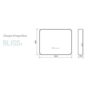Thermostat numérique Finder 1T9190030000 Série 1T Blanc Contrôle intelligent de la climatisation pour la maison - Product Image 5