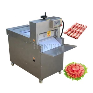 Machine à trancher la viande congelée haute performance / Machine à trancher la viande congelée automatique / Machine à trancher <span class=keywords><strong>le</strong></span> bœuf - Product Image 5