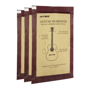 75g RH49% <b>Stringed</b> <b>Instruments</b> Accessories Humidity Packs Guitar Humidifier Pouch for Folk & Classical Guitar - Product Image 4