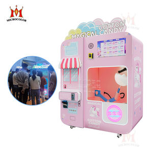 2024 Offre Spéciale distributeur automatique de barbe à papa personnalisé entièrement automatique distributeur automatique de barbe à papa pour les petites entreprises - Product Image 1