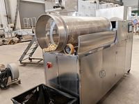 Ligne de production de pop-corn au caramel à air chaud, machine industrielle de fabrication de pop-corn à vendre