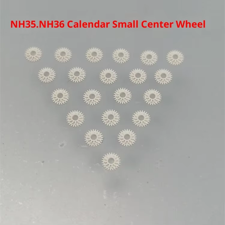 Calendario pequeño sobre rueda blanco Nh35nh36