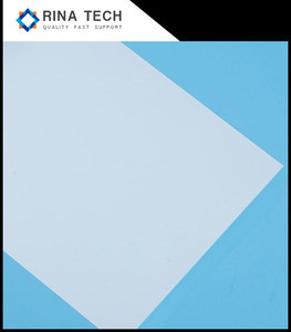 Película reflectora blanca Rina Tech, material óptico PET de 0.15MM, 0.188MM, 0.225MM, personalizable en gran tamaño para módulo de retroiluminación de TV LCD - Product Image 4