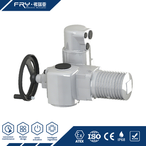 Actuadores Eléctricos Multivuelta para Apertura y Cierre y Posicionamiento S2 10min NEMA4 BS EN-60529 en Metalurgia - Product Image 1